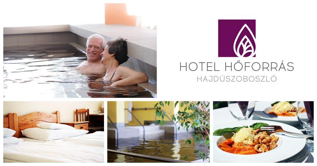 Hotel Hoforras Hajdúszoboszló Dış mekan fotoğraf